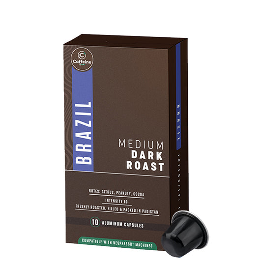 Caffeine & Co Brazil Nespresso Capsules