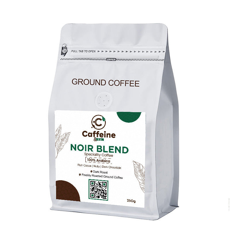 Caffeine & Co Noir Blend Ground Coffee