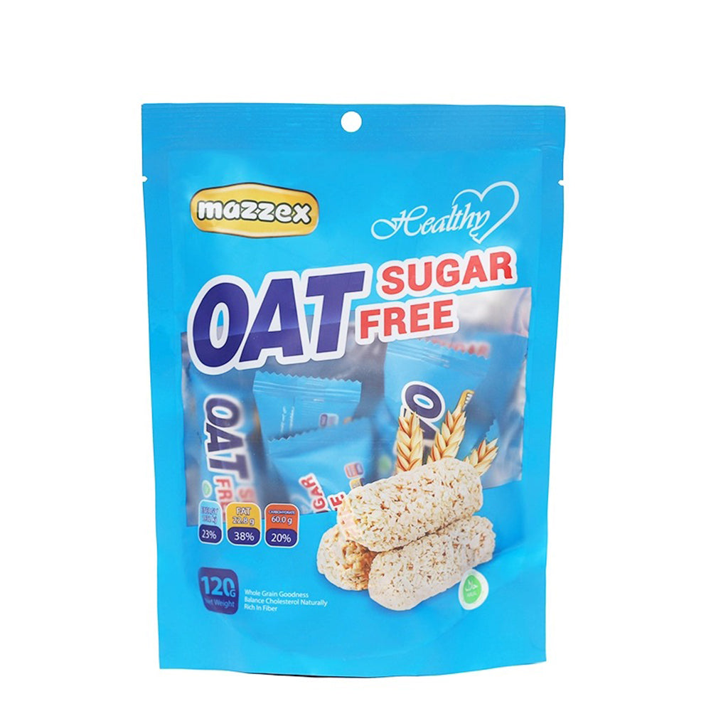 Mazzex Oat Sugar Free Pouch 120g Caffeine Co Mazzex Oat Sugar Free Pouch 120g Caffeine Co