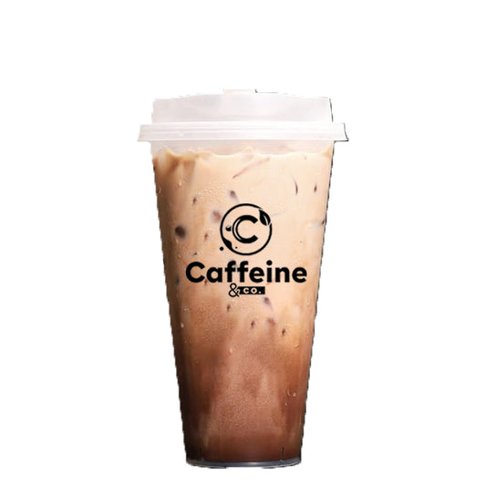 Caffeine & Co 450ml Plastic Cups