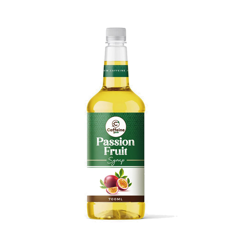 Caffeine & Co Passion Fruit Syrup