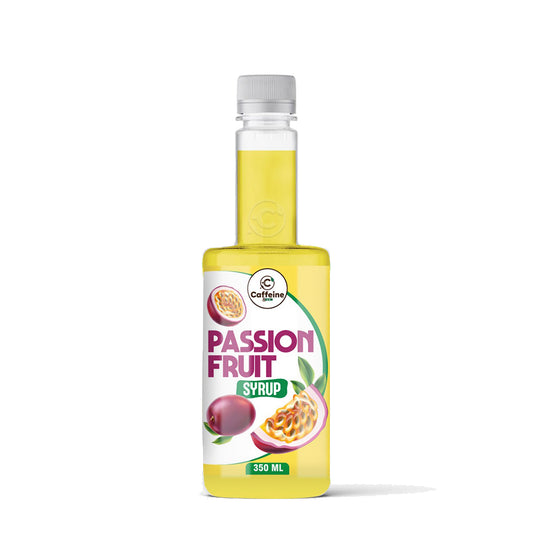 Caffeine & Co Passion Fruit Syrup