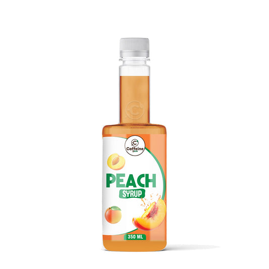 Caffeine & Co Peach Syrup