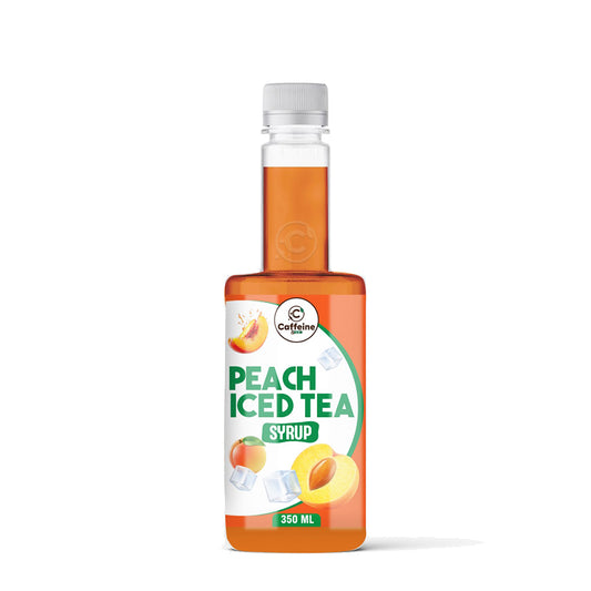 Caffeine & Co Peach Iced Tea Syrup