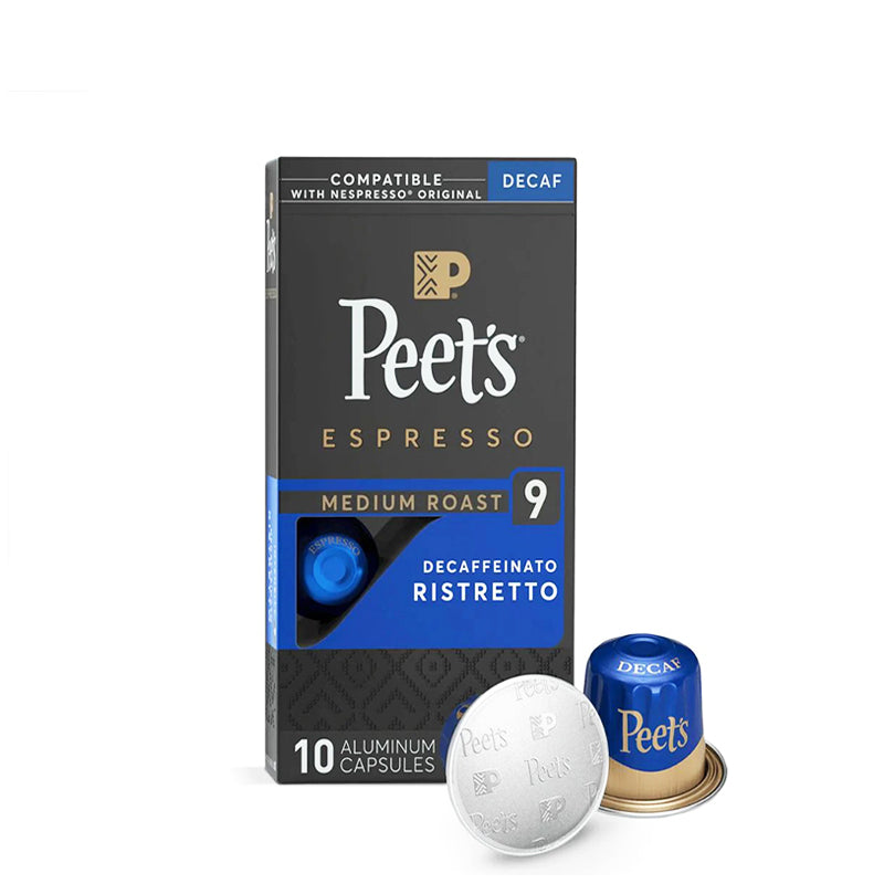 Peet's Coffee Decaf Nespresso Capsules
