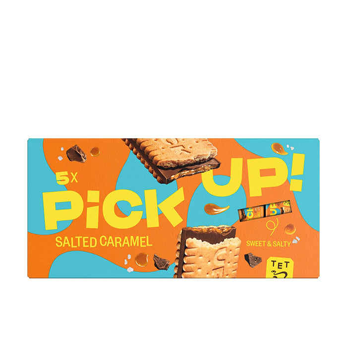 Pick Up Salted Caramel 140g