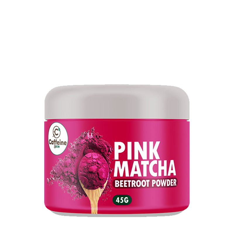 Caffeine & Co Pink Matcha 45g