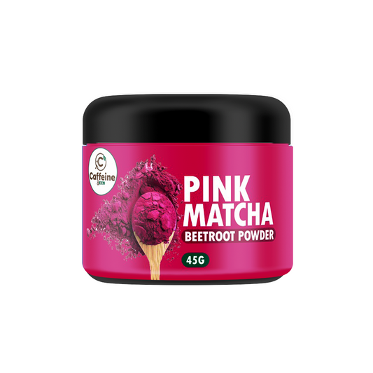 Caffeine & Co Pink Matcha 45g