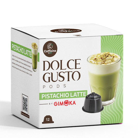 Caffeine & Co Dolce Gusto Pistachio Latte Pods