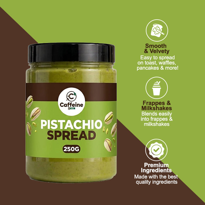 Pistachio Spread 250g