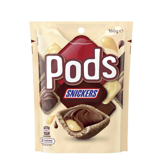Snickers Pods 160g