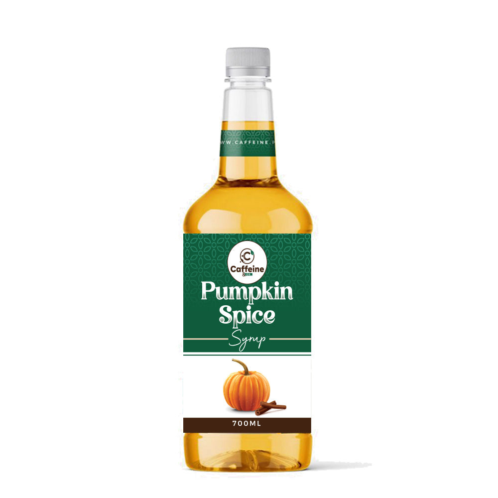 Caffeine & Co Pumpkin Spice Syrup