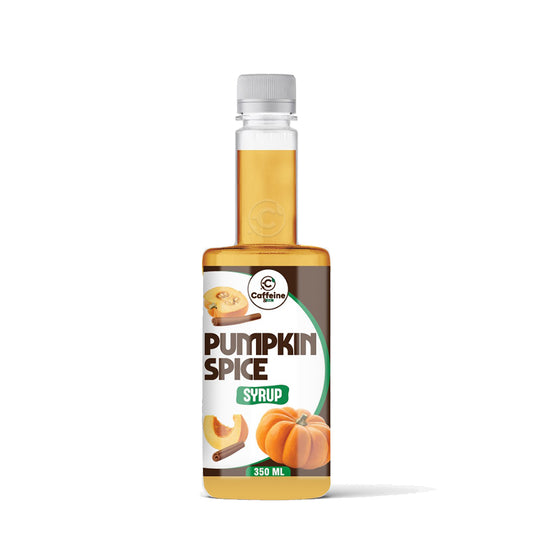 Caffeine & Co Pumpkin Spice Syrup