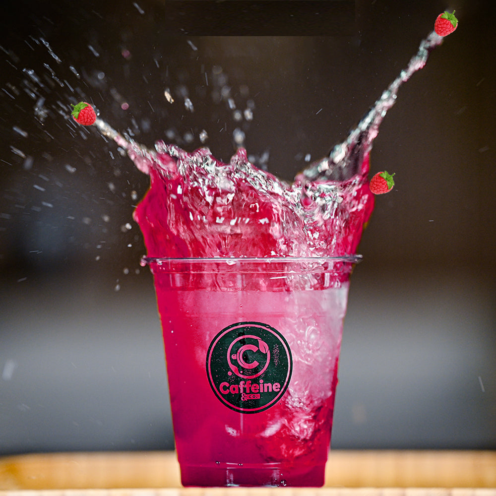 Caffeine & Co Raspberry Syrup