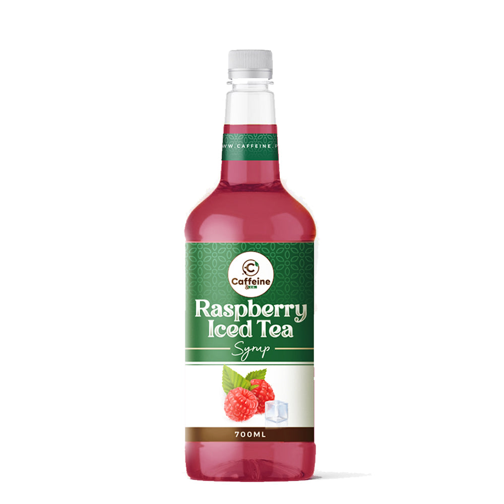 Caffeine & Co Raspberry Iced Tea Syrup