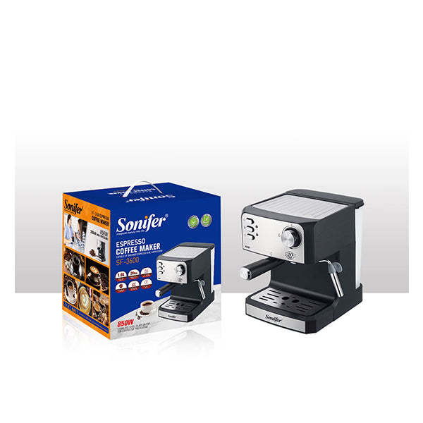 Espresso Maker with Milk Frother