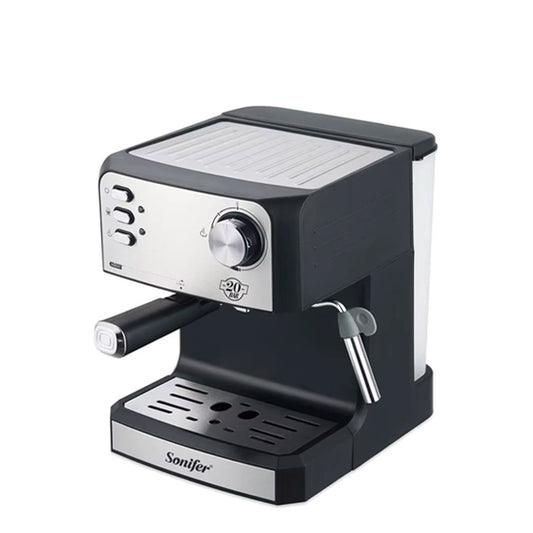 Espresso Maker with Milk Frother