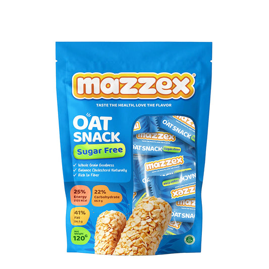 Mazzex Oat Sugar Free Pouch 120g