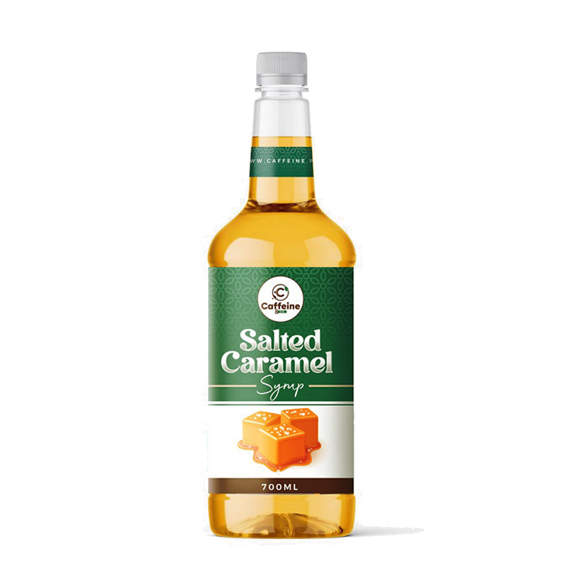 Caffeine & Co Salted Caramel Syrup