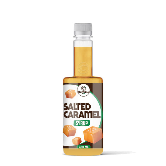Caffeine & Co Salted Caramel Syrup
