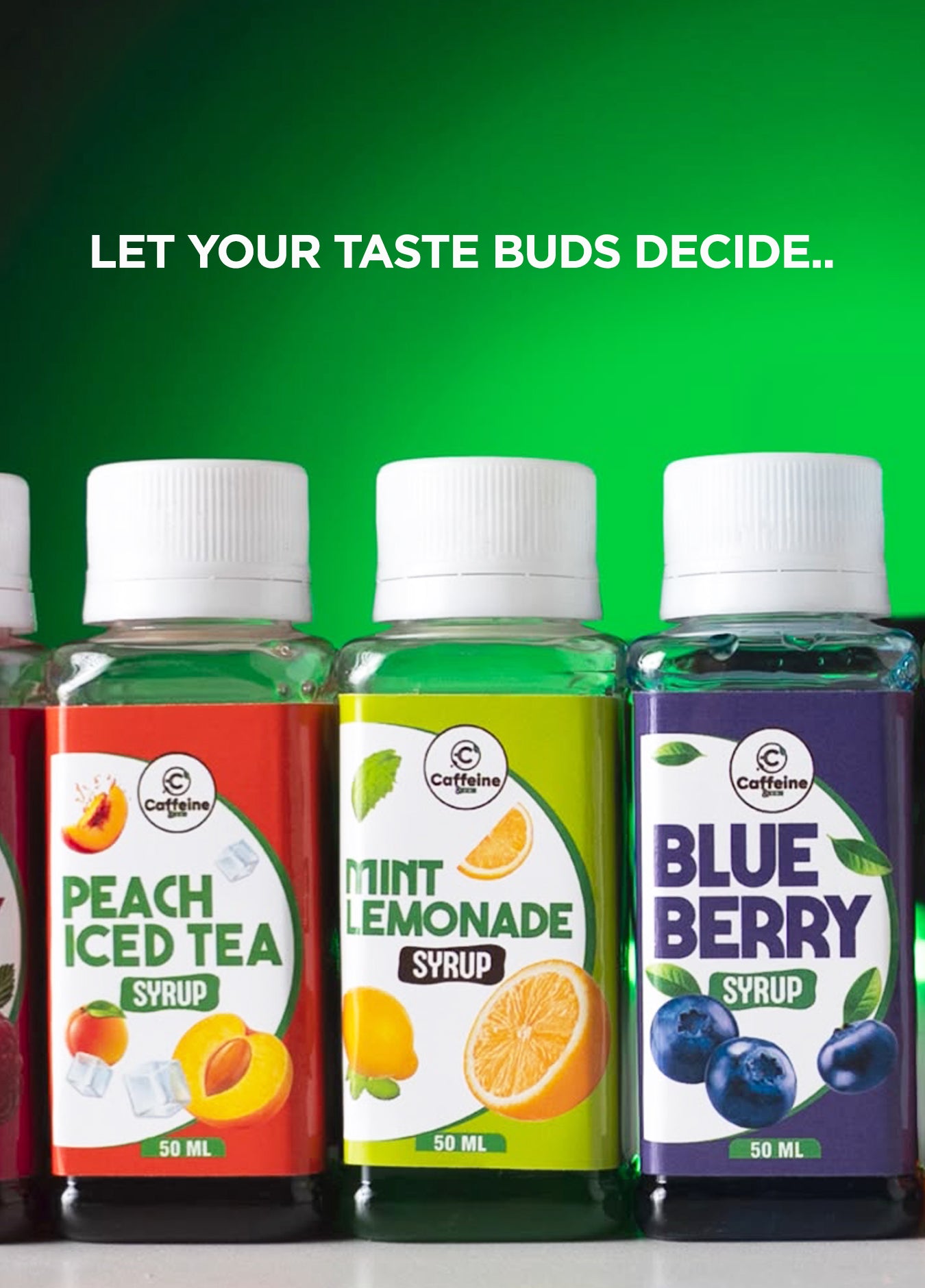 Mocktail Syrups Sampler Pack