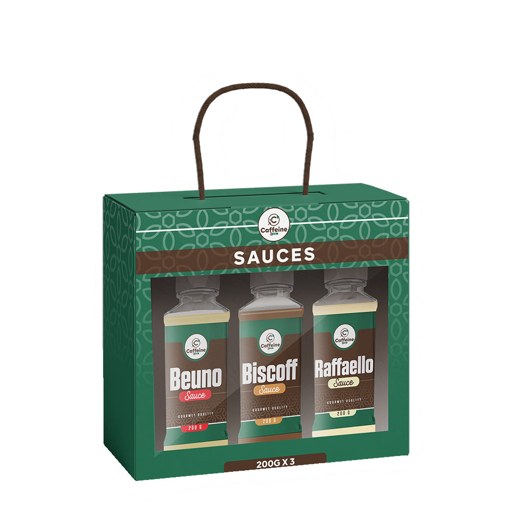 Caffeine & Co Premium Sauce Box
