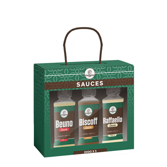Caffeine & Co Premium Sauce Box