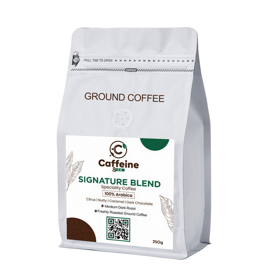 Caffeine & Co Signature Blend Ground Coffee 250g