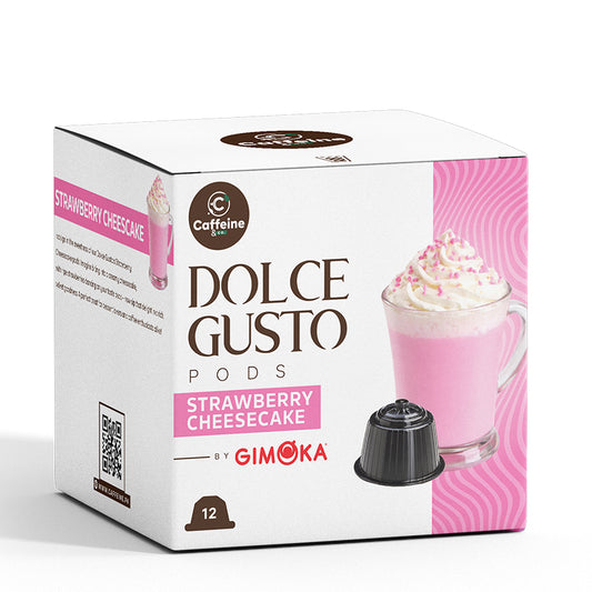 Caffeine & Co Dolce Gusto Strawberry Cheesecake Pods