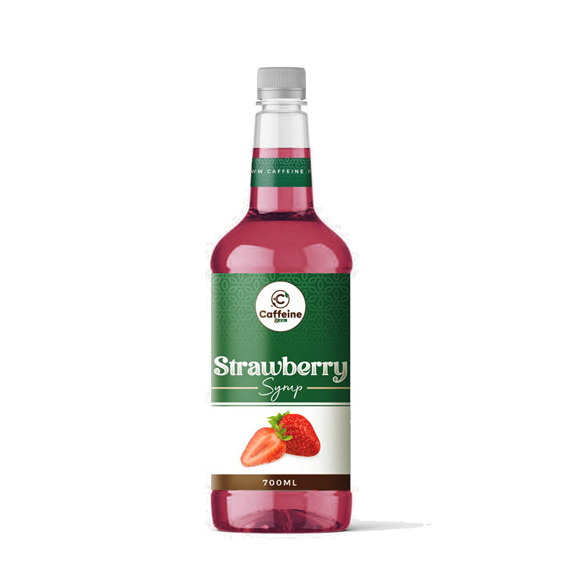 Caffeine & Co Strawberry Syrup