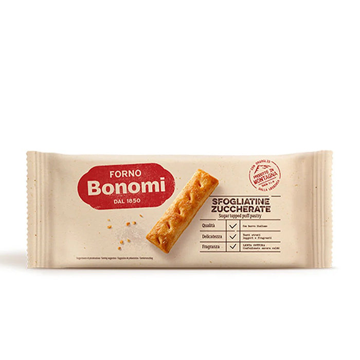 Banomi Sugar Topped Puff Pastry 135g