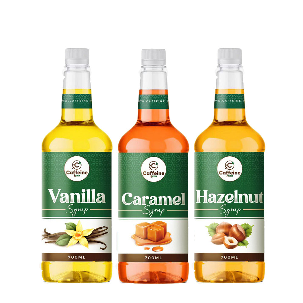 Caffeine & Co Classic Syrup Bundle