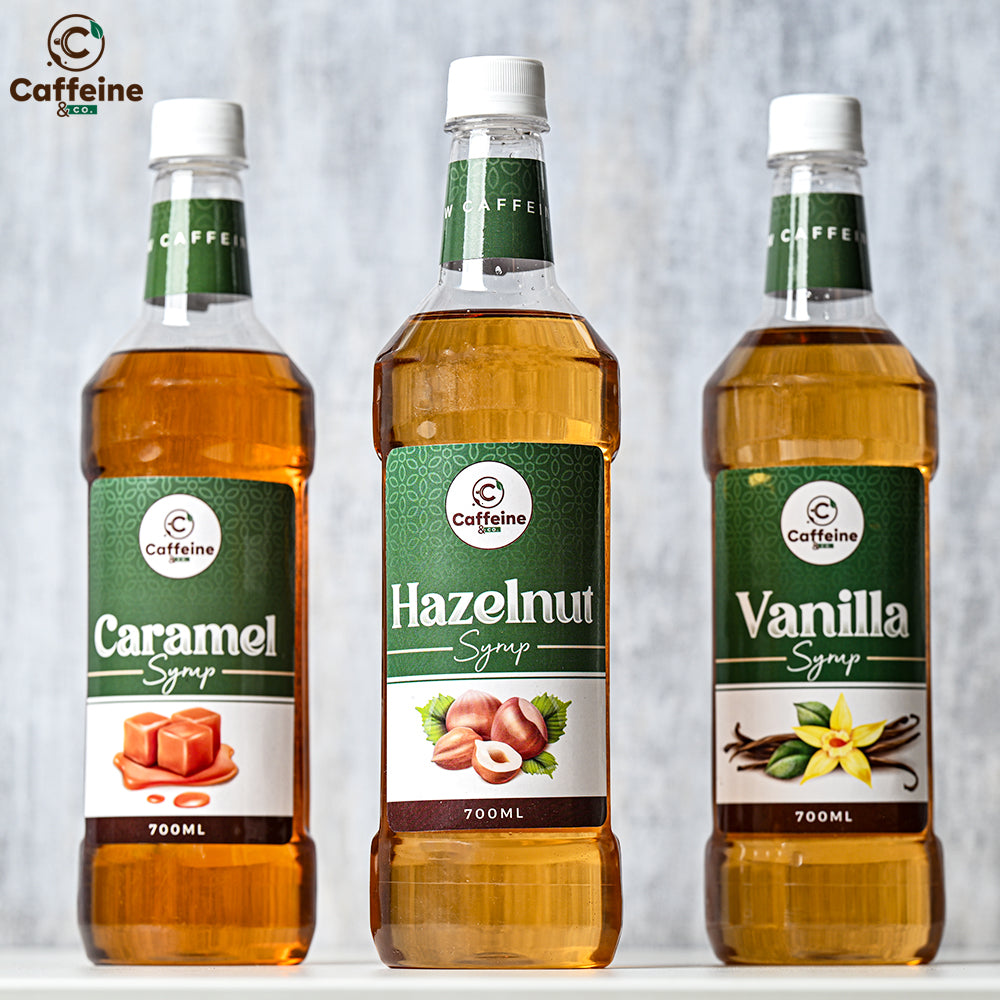 Caffeine & Co Classic Syrup Bundle
