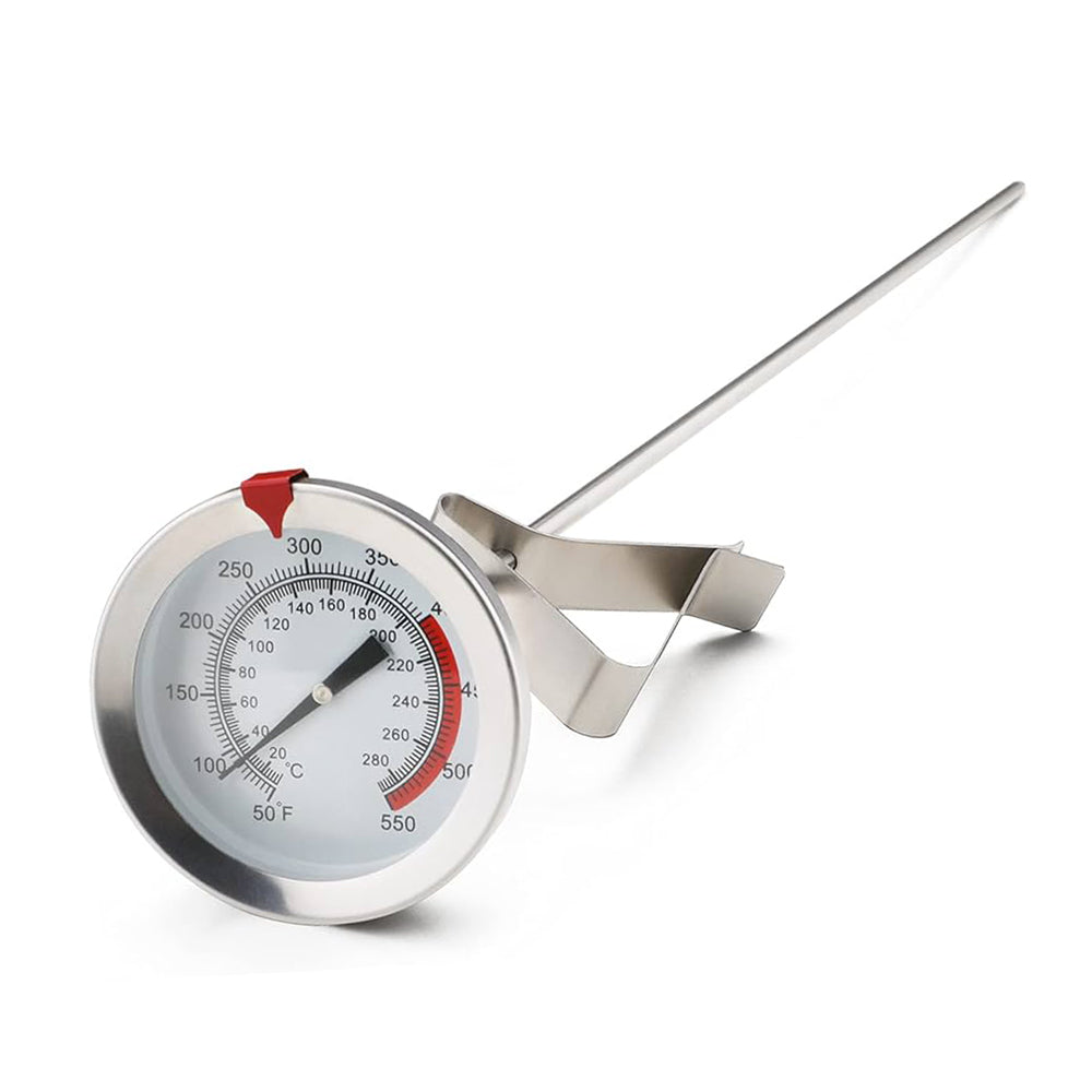 Clip-on Stainless Steel Thermometer