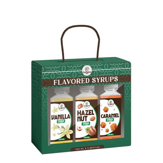 Caffeine & Co Syrups Tester Box