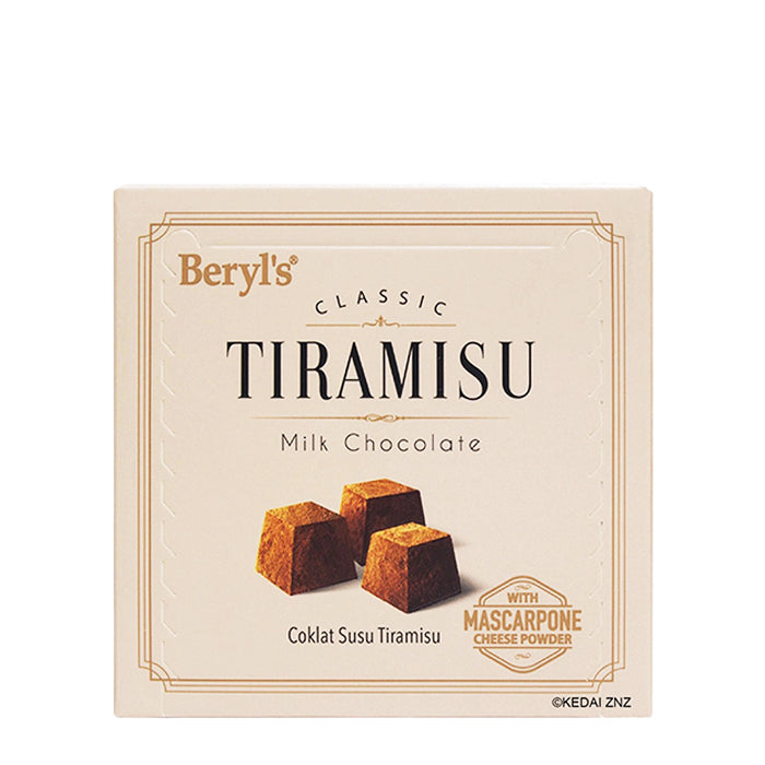 Beryl's Classic Tiramisu Milk Chocolate 65g