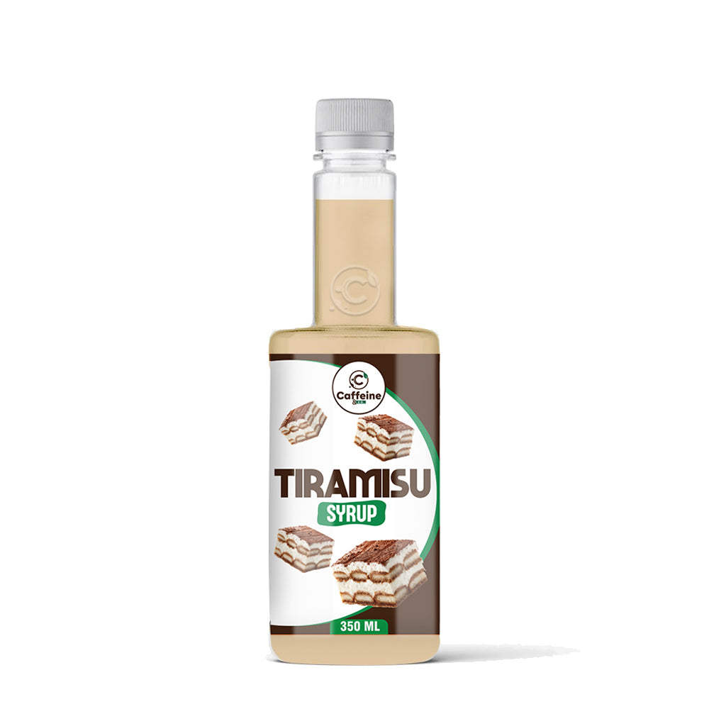Caffeine & Co Tiramisu Syrup