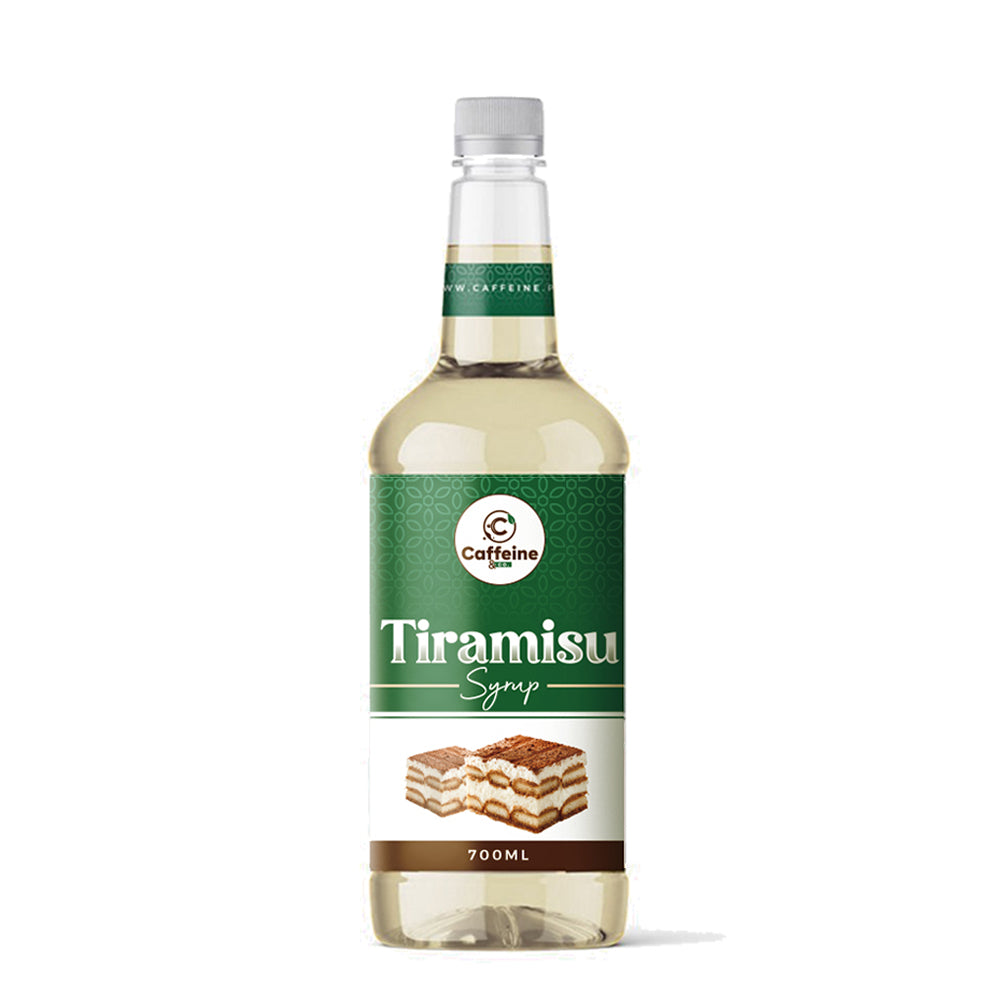 Caffeine & Co Tiramisu Syrup