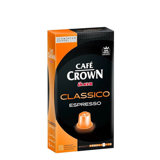 Cafe Crown Ulker Classico Nespresso Capsules