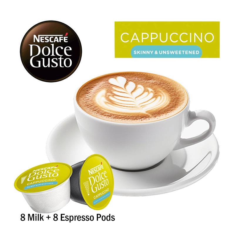 Dolce Gusto Skinny Cappuccino Unsweetened