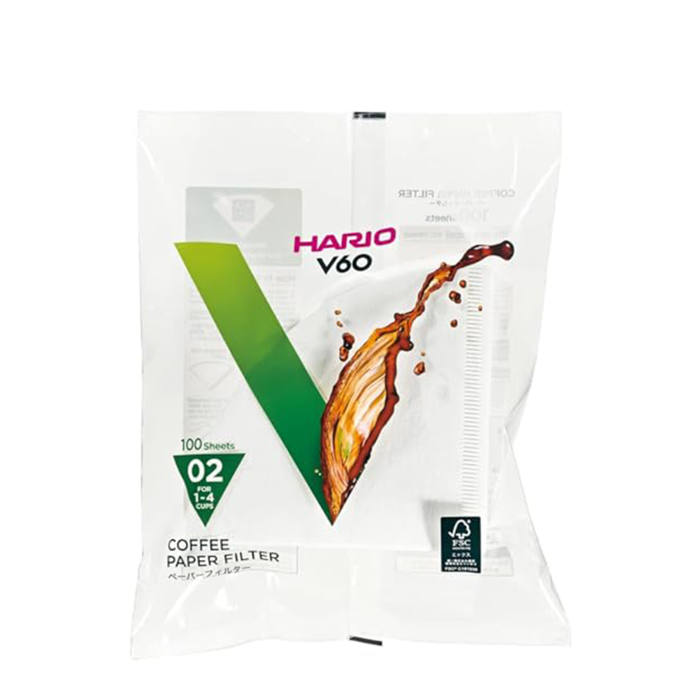 Hario Filter Papers Pack of 100