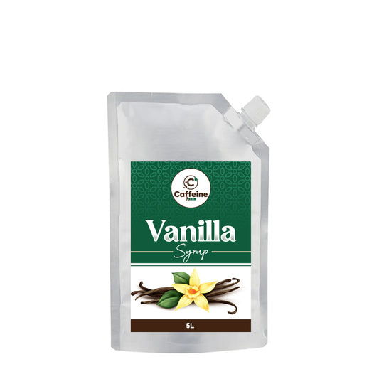 Caffeine & Co Vanilla Syrup 5L