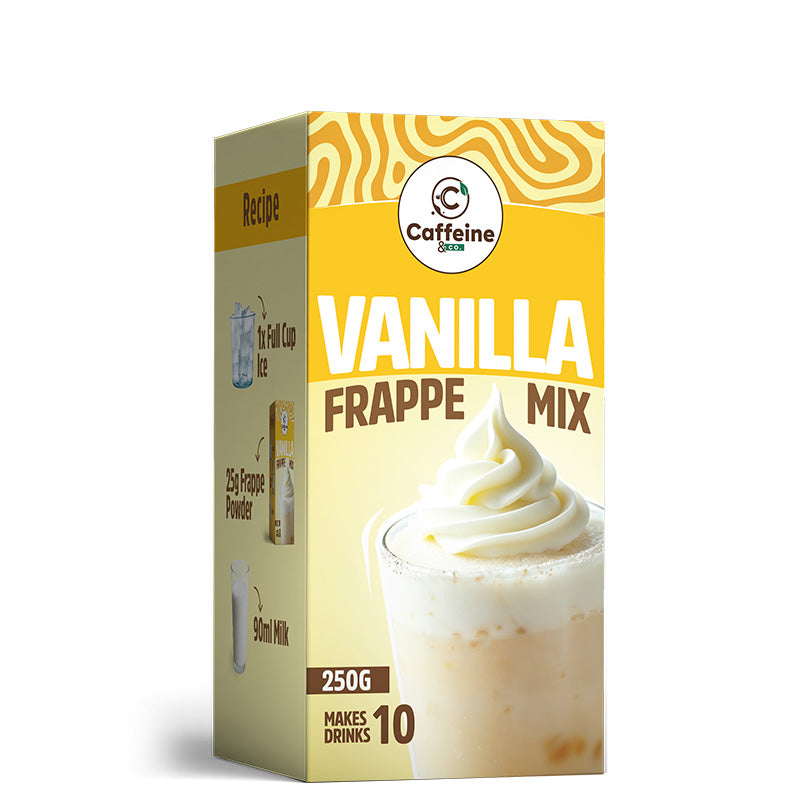 Caffeine & Co Frappe Mix Vanilla 250g