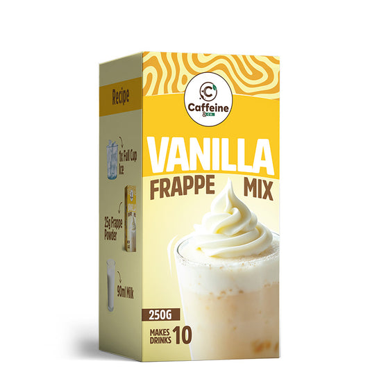 Caffeine & Co Frappe Mix Vanilla 250g