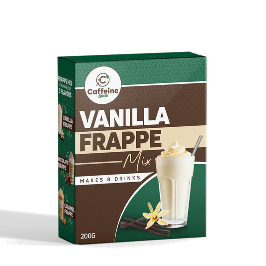 Caffeine & Co Frappe Mix Vanilla 200g