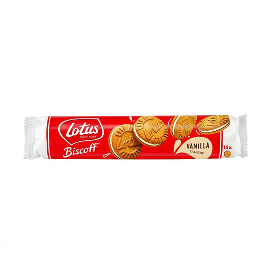 Lotus Biscoff Sandwich Vanilla 150g