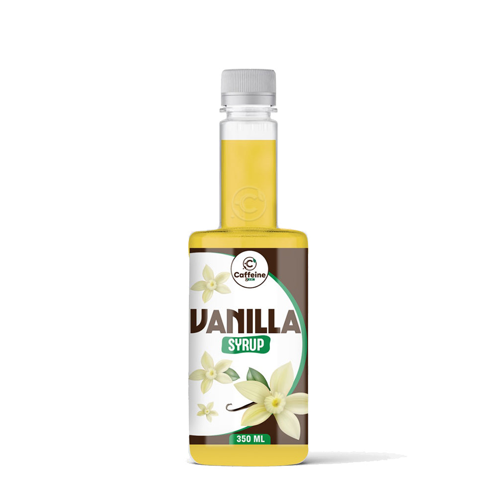 Caffeine & Co Vanilla Syrup