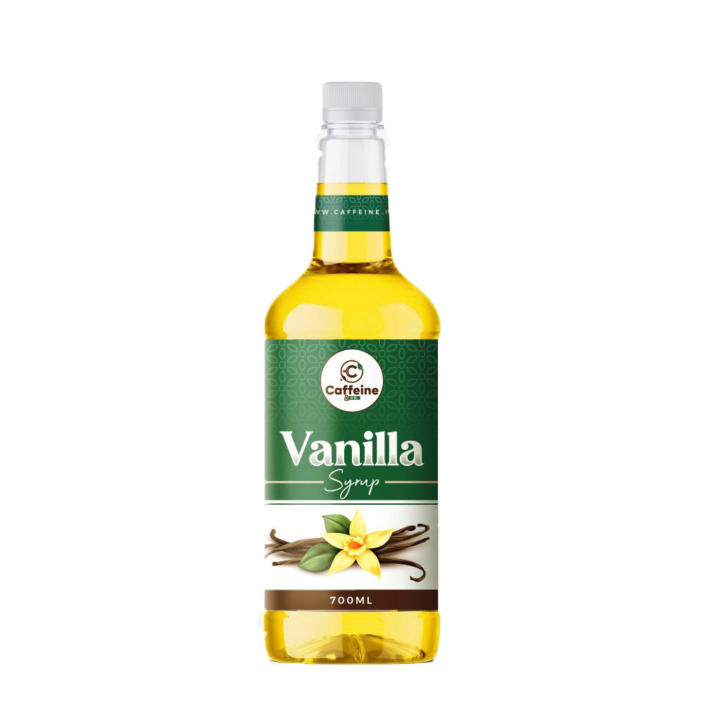 Caffeine & Co Vanilla Syrup
