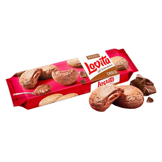 Soft Cream Cookies Chocolate