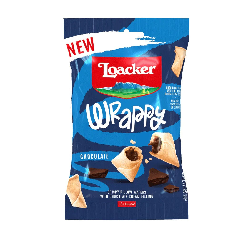 Loacker Wrappy - Chocolate